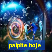 palpite hoje